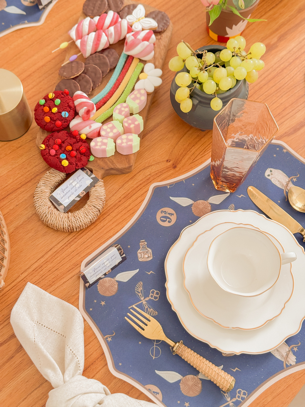 Kit de Mesa Posta Harry Potter