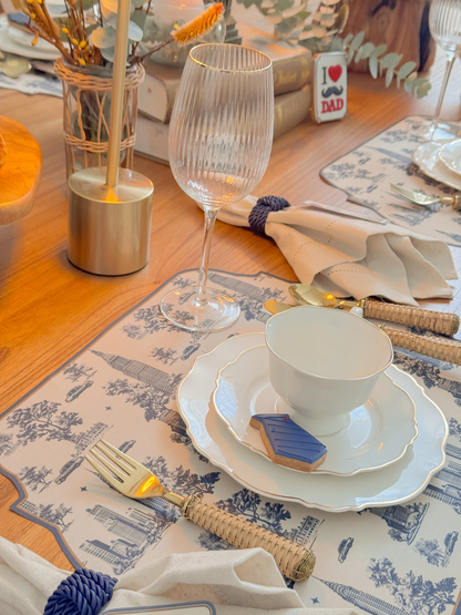 Kit de Mesa Posta Cidade de Nova Iorque