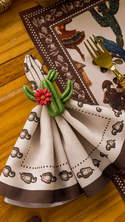 Kit de Mesa Posta Nordeste - PG Mandacaru