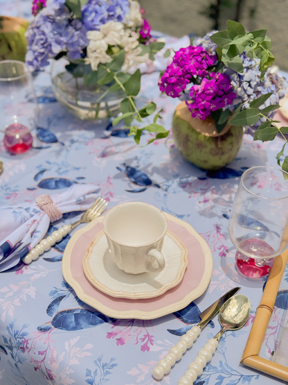 Toalha De Mesa Tartaruga Azul