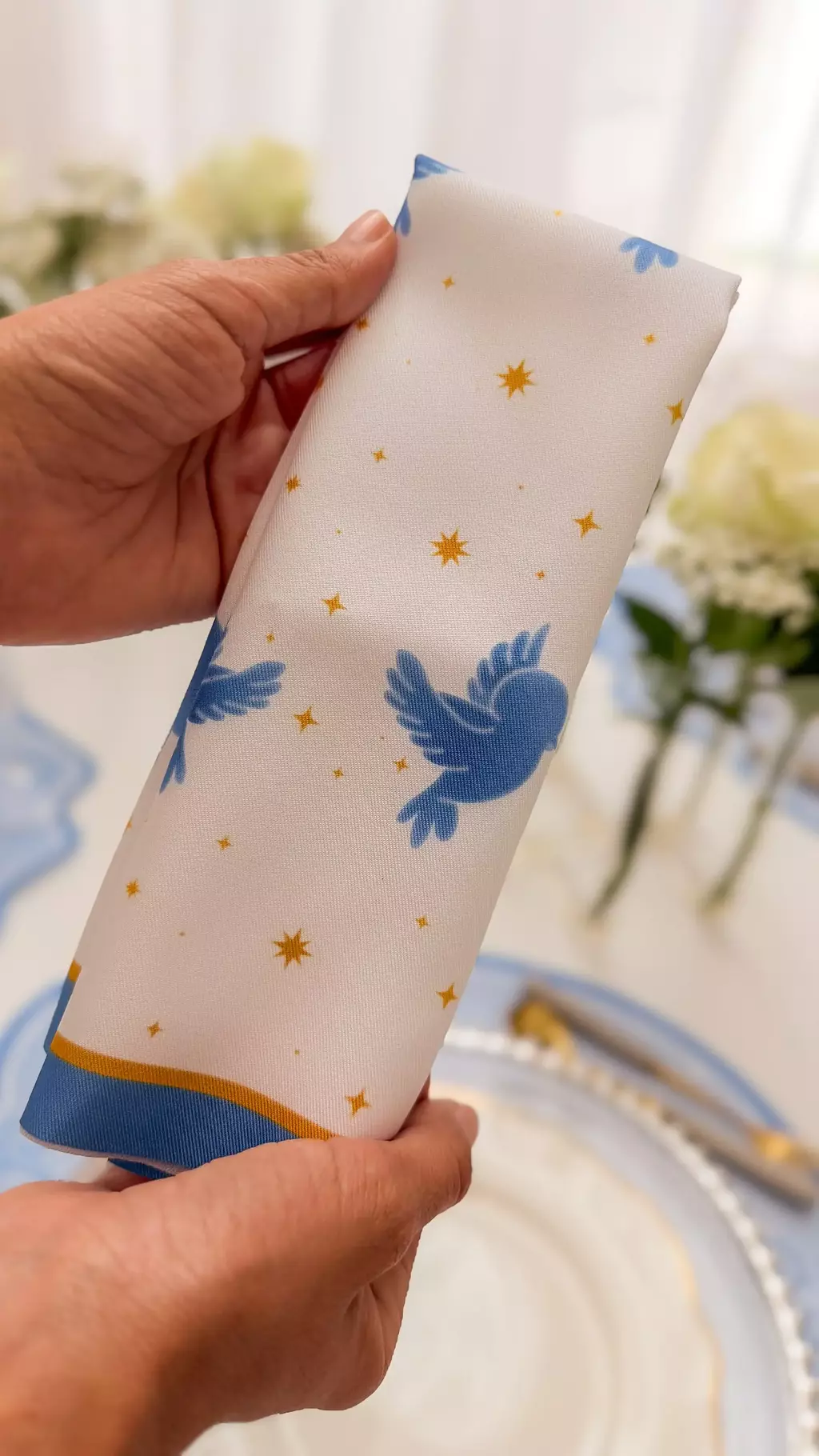 Guardanapo estampado Cinderela