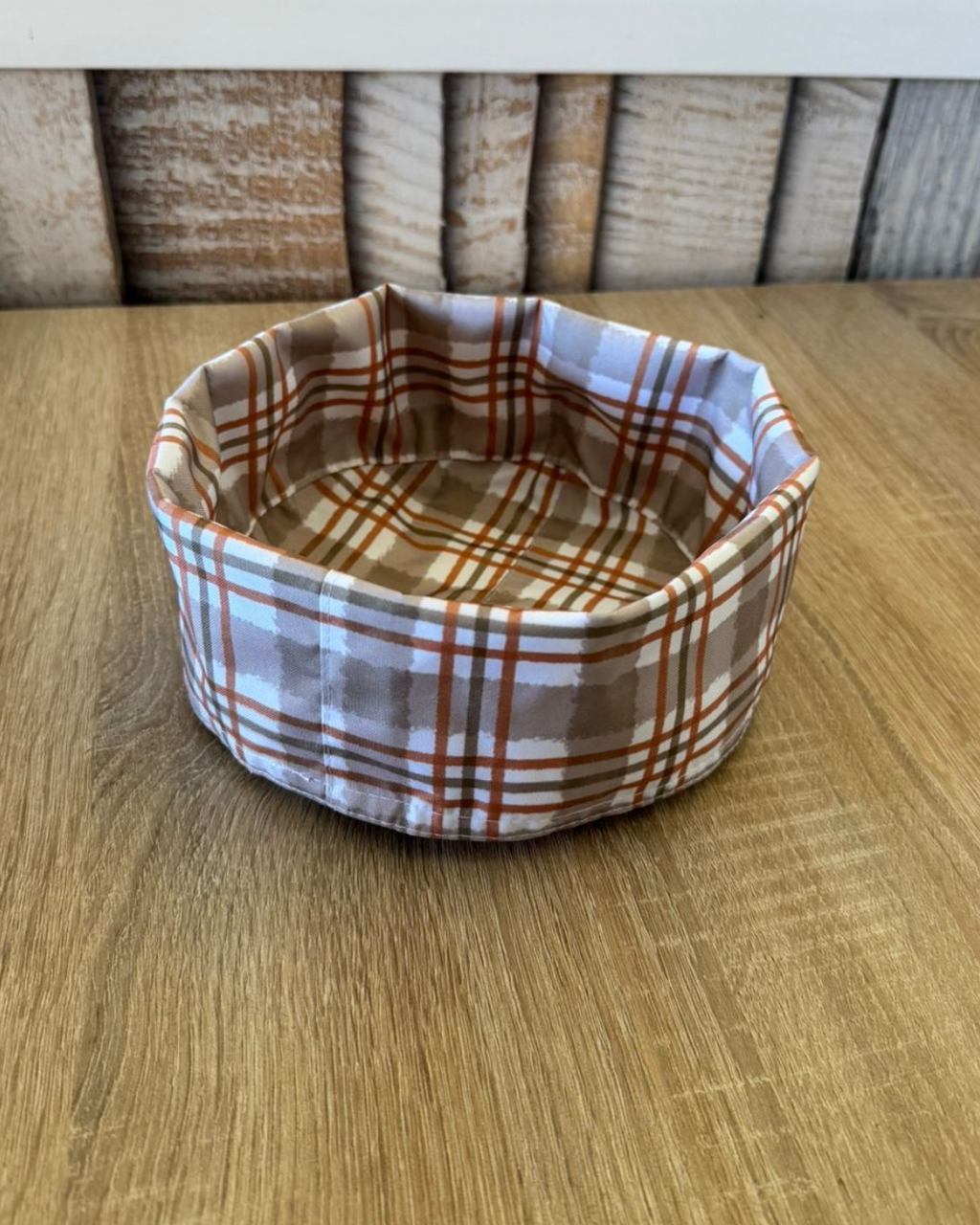 Panier Dupla face Casinha de Gengibre