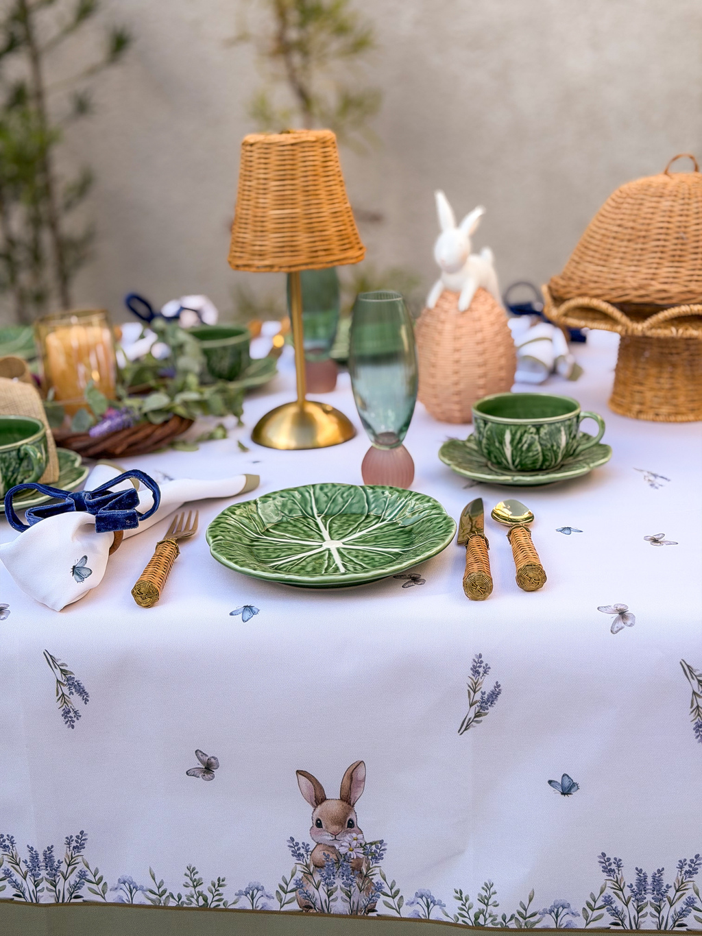 Toalha De Mesa Bosque de Coelhos