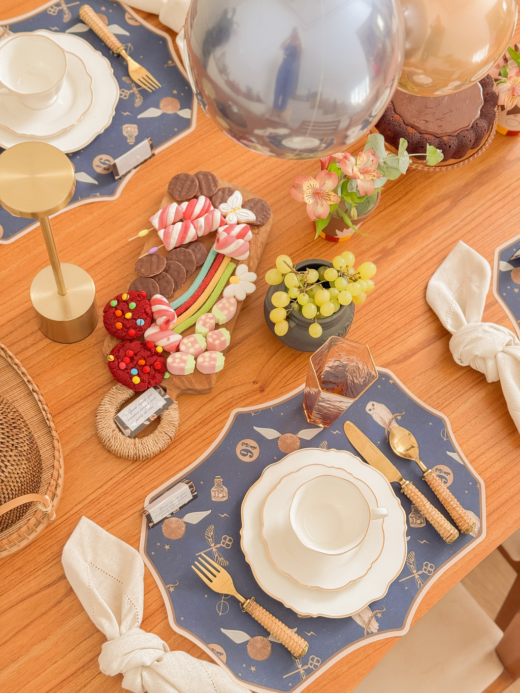 Kit de Mesa Posta Harry Potter