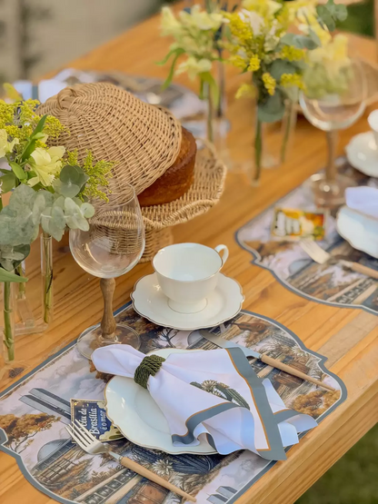 Kit de Mesa Posta Faroeste Caboclo