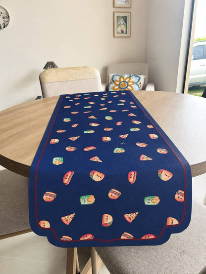 Trilho De Mesa Happy Food