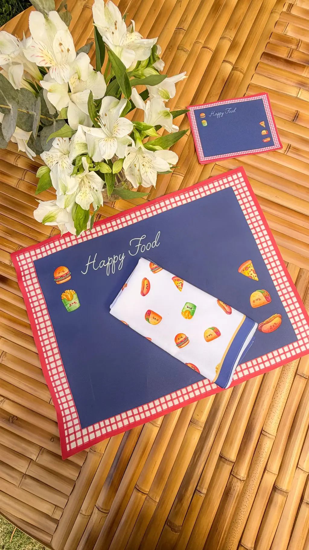 Kit pra 2 PS Happy Food