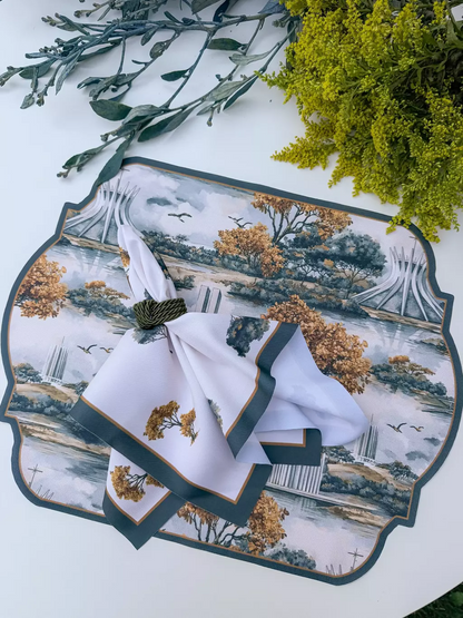 Kit de Mesa Posta Brasilia