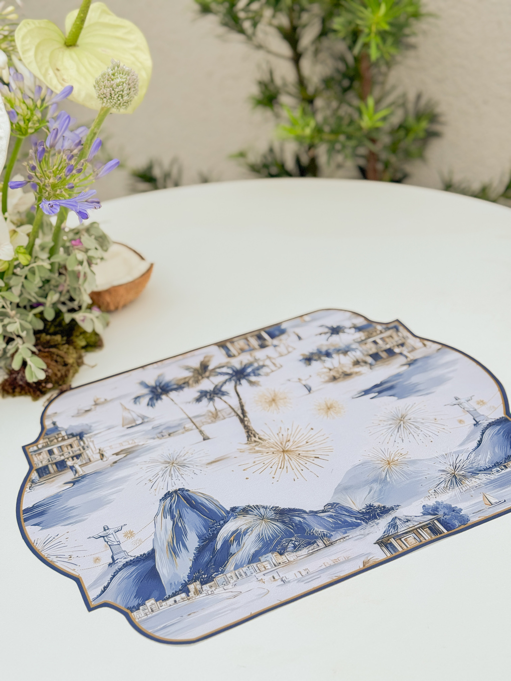 Kit de Mesa Posta Rio de Janeiro