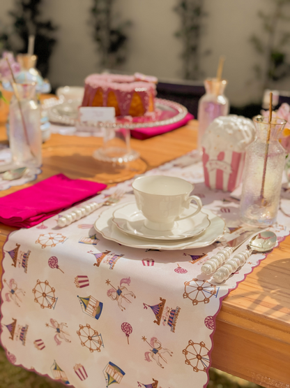 Trilho De Mesa Parque de diversões
