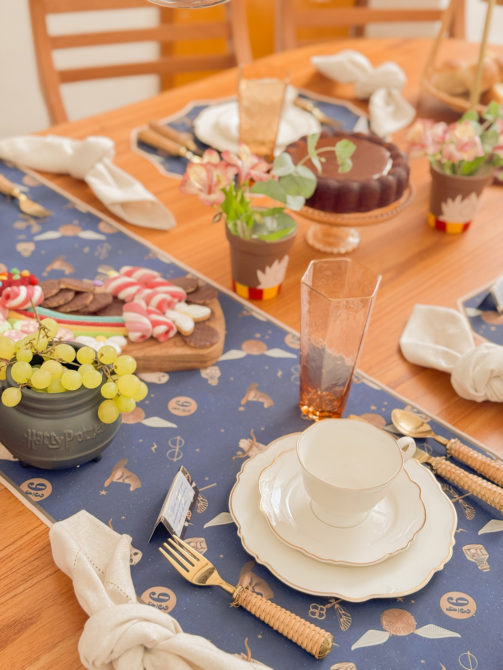 Trilho De Mesa Harry Potter
