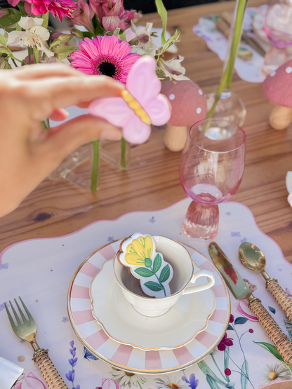 Kit de Mesa Posta Jardim