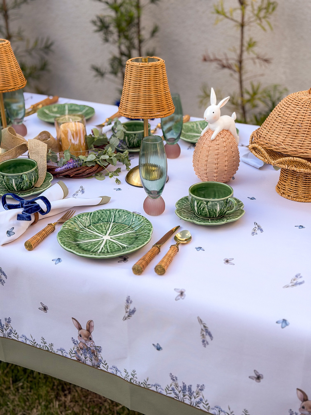 Toalha De Mesa Bosque de Coelhos