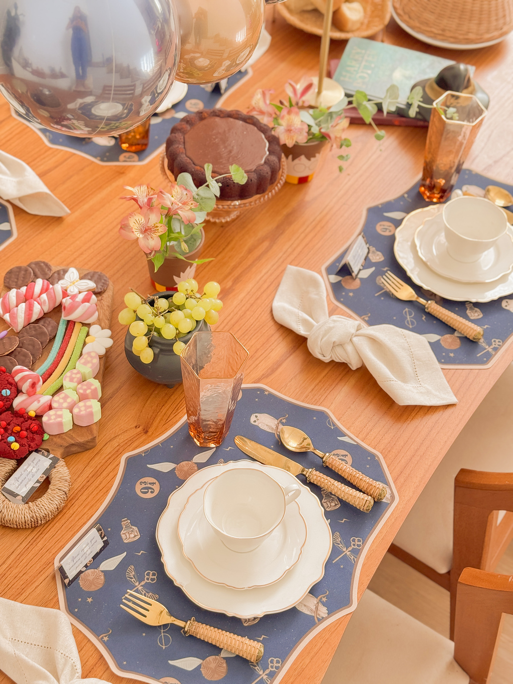 Kit de Mesa Posta Harry Potter