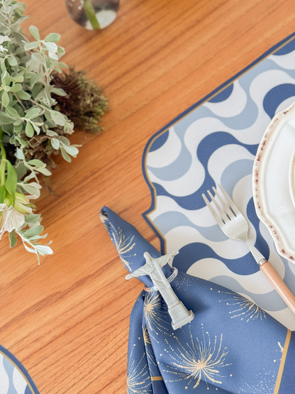 Kit 6 Porta Guardanapos Cristo Redentor