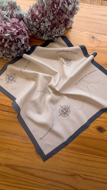 Guardanapo estampado Laços de Pai