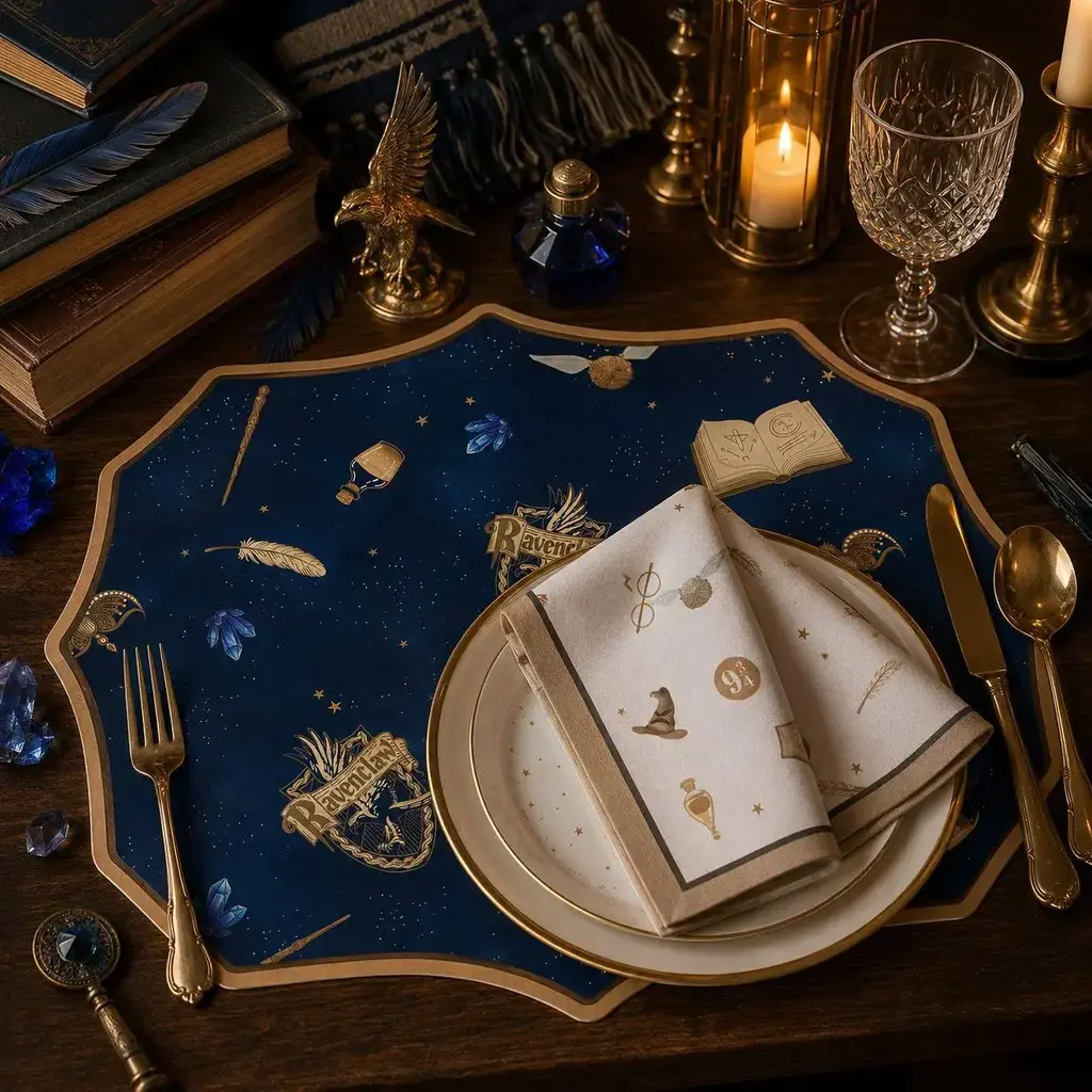 Lugar Americano Ravenclaw Harry Potter