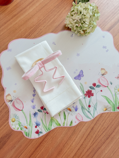 Kit de Mesa Posta Jardim