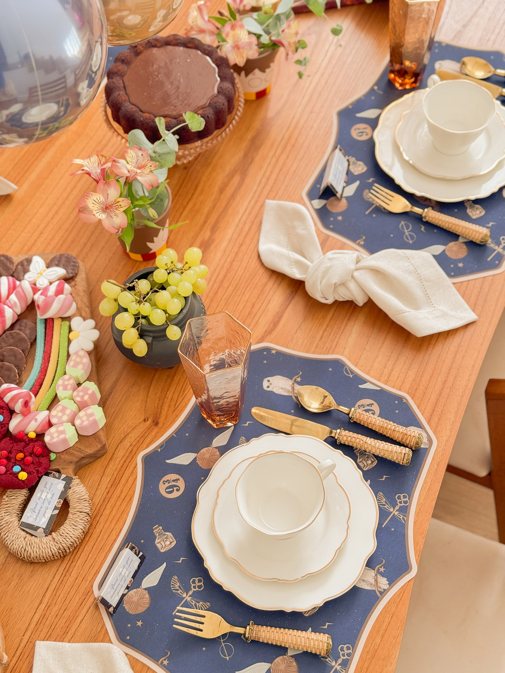 Kit de Mesa Posta Harry Potter