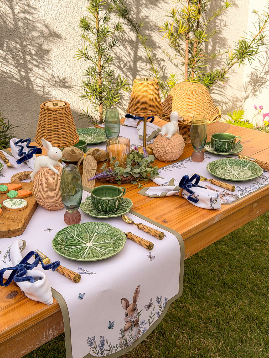 Trilho De Mesa Bosque de Coelhos