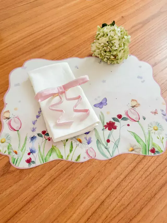 Kit de Mesa Posta Jardim