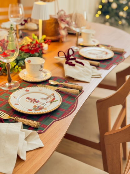 Kit de Mesa Posta Noite de natal