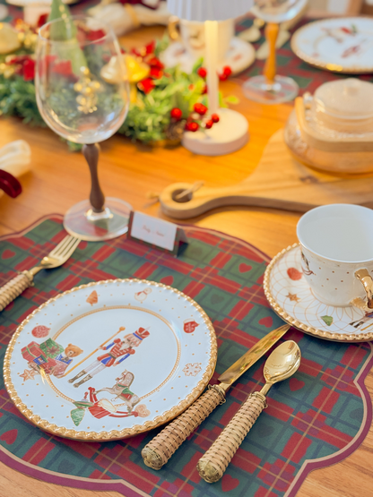 Kit de Mesa Posta Noite de natal