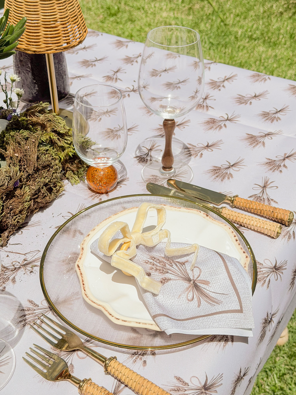 Toalha De Mesa Benção e Prosperidade