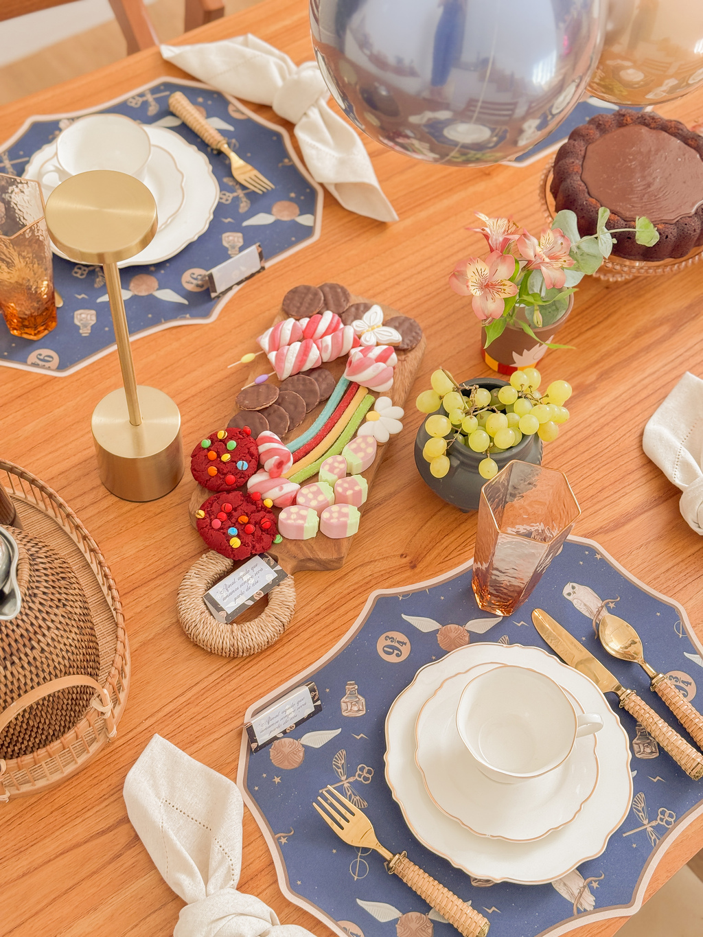 Kit de Mesa Posta Harry Potter
