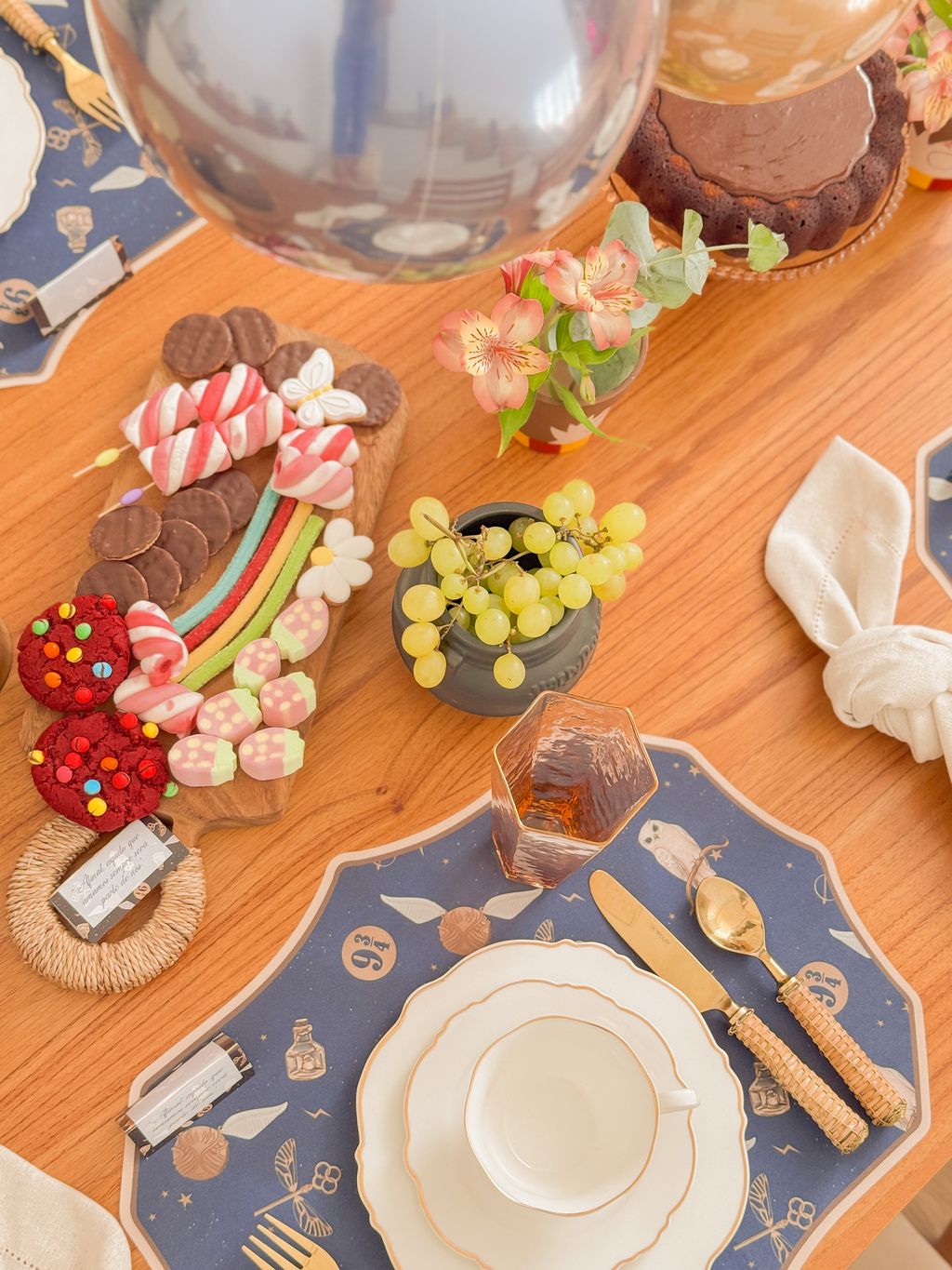 Kit de Mesa Posta Harry Potter