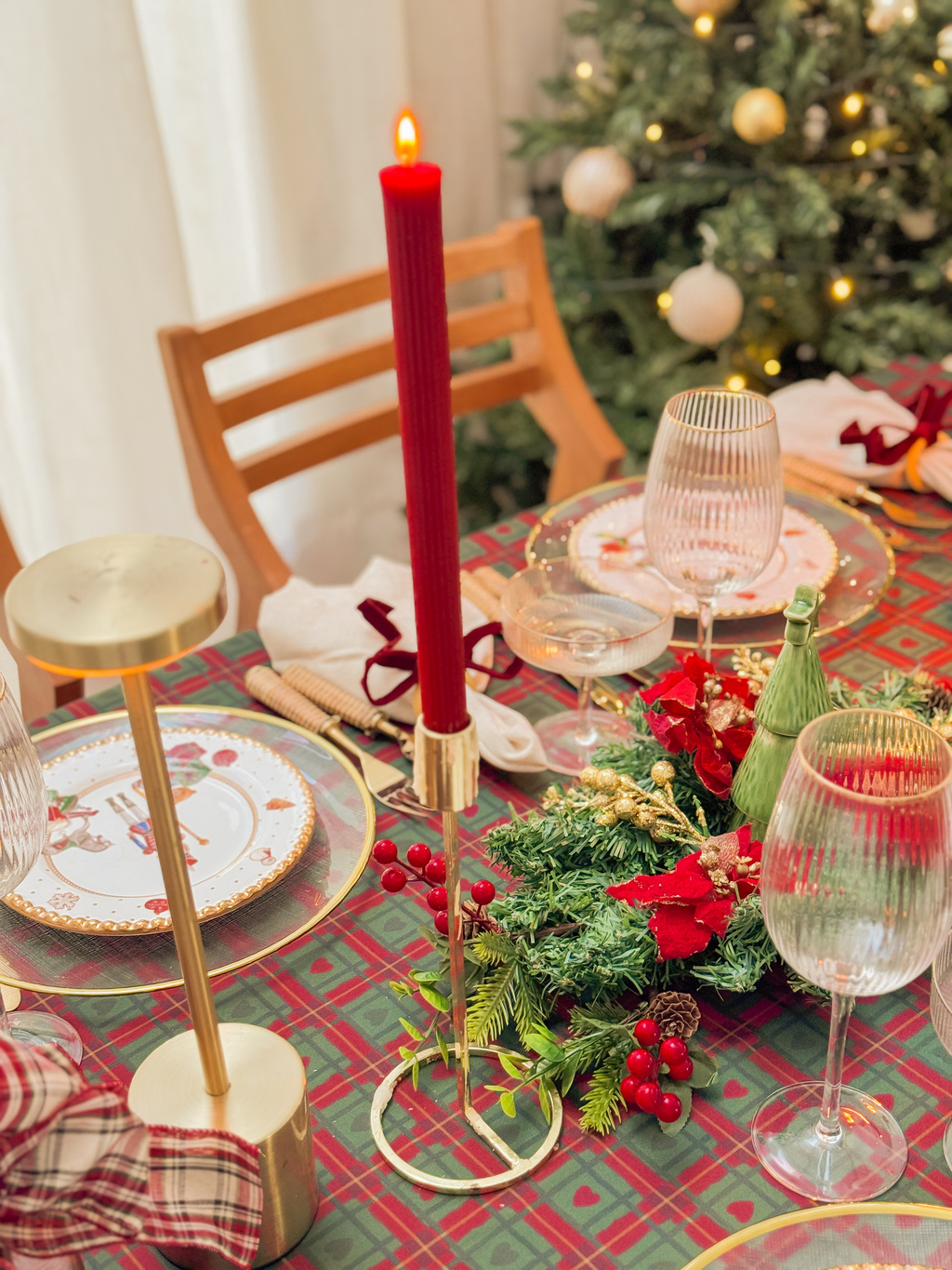 Toalha De Mesa Noite de Natal