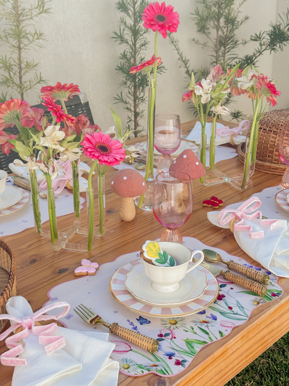 Kit de Mesa Posta Jardim