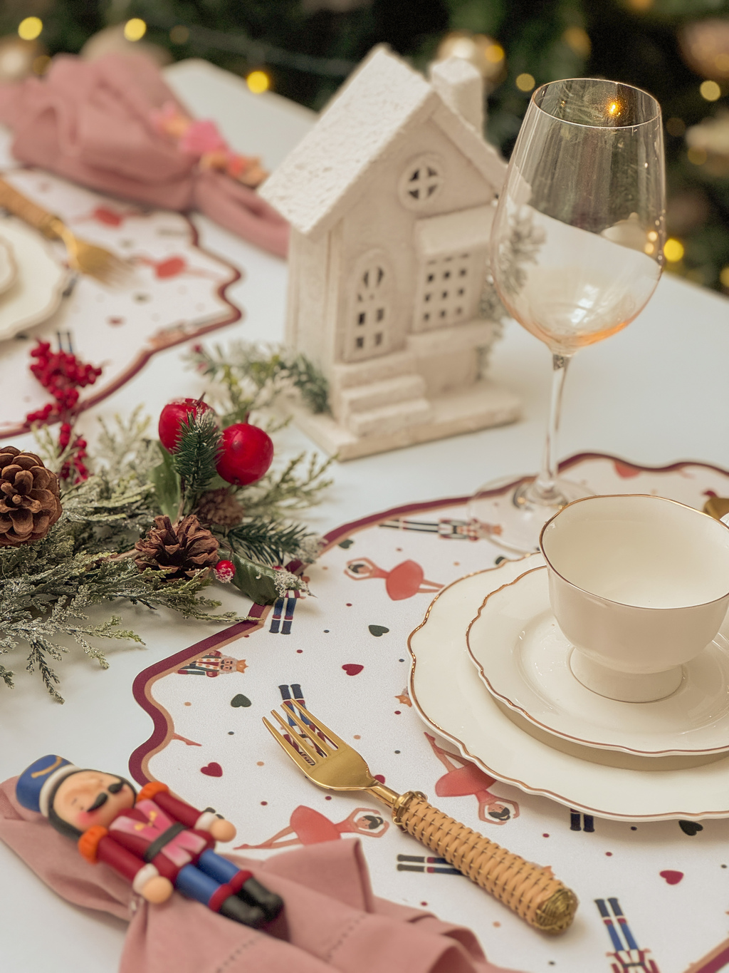 Porta Guardanapo Biscuit Quebra nozes