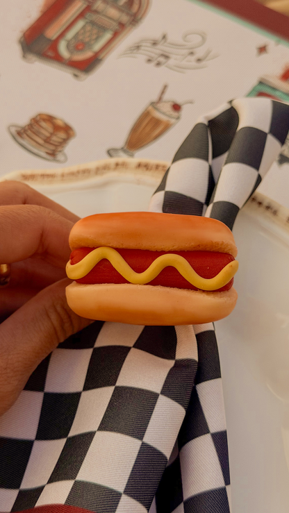Porta Guardanapo Biscuit Hot Dog