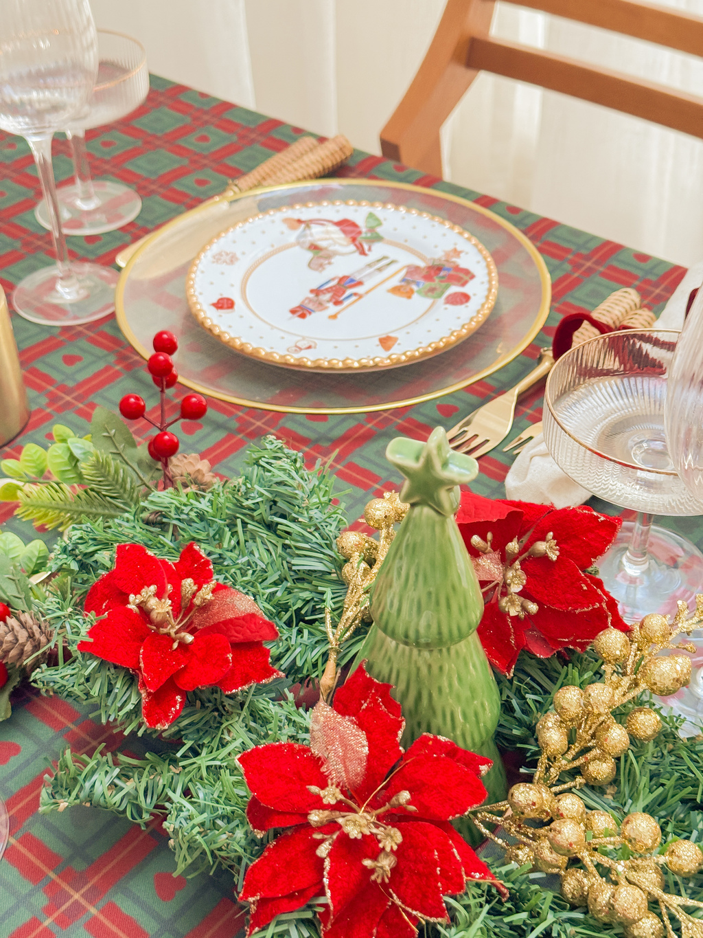 Toalha De Mesa Noite de Natal