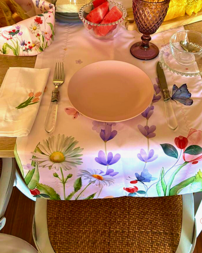 Trilho De Mesa - Coleção Jardim