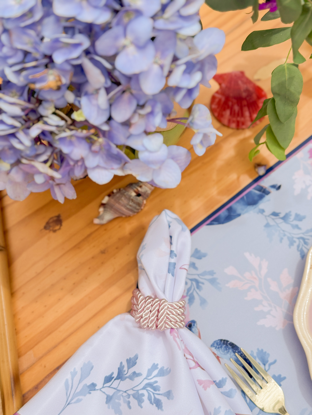 Kit de Mesa Posta Tartaruga Azul