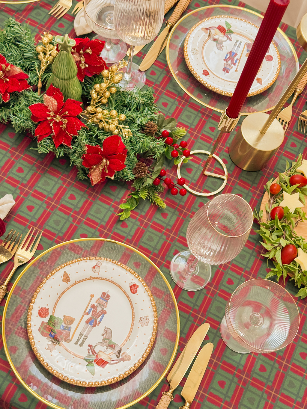 Toalha De Mesa Noite de Natal
