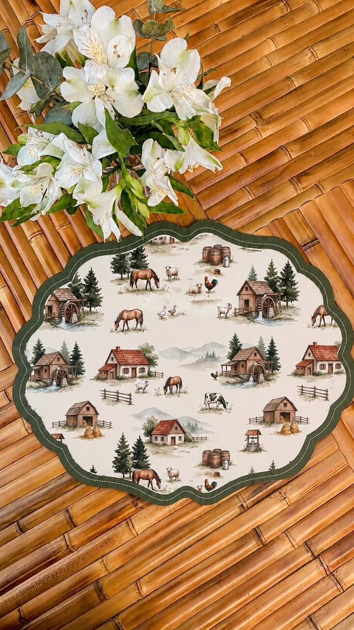 Kit pra 2 Farm House