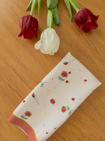 Guardanapo estampado Bela