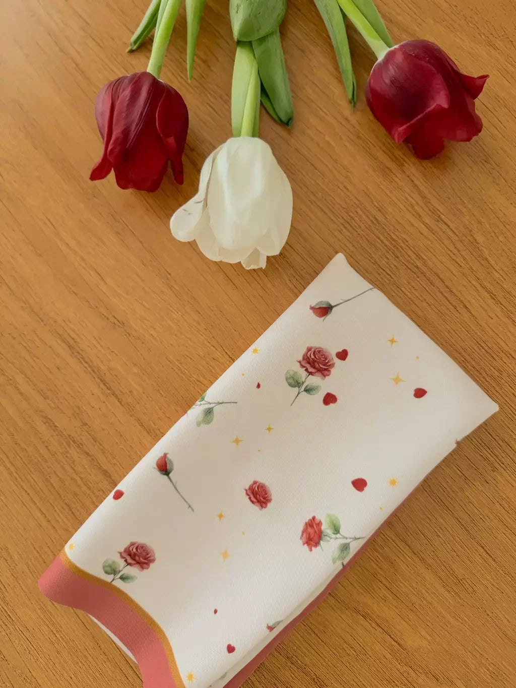 Kit 6 Guardanapos estampados Princesas