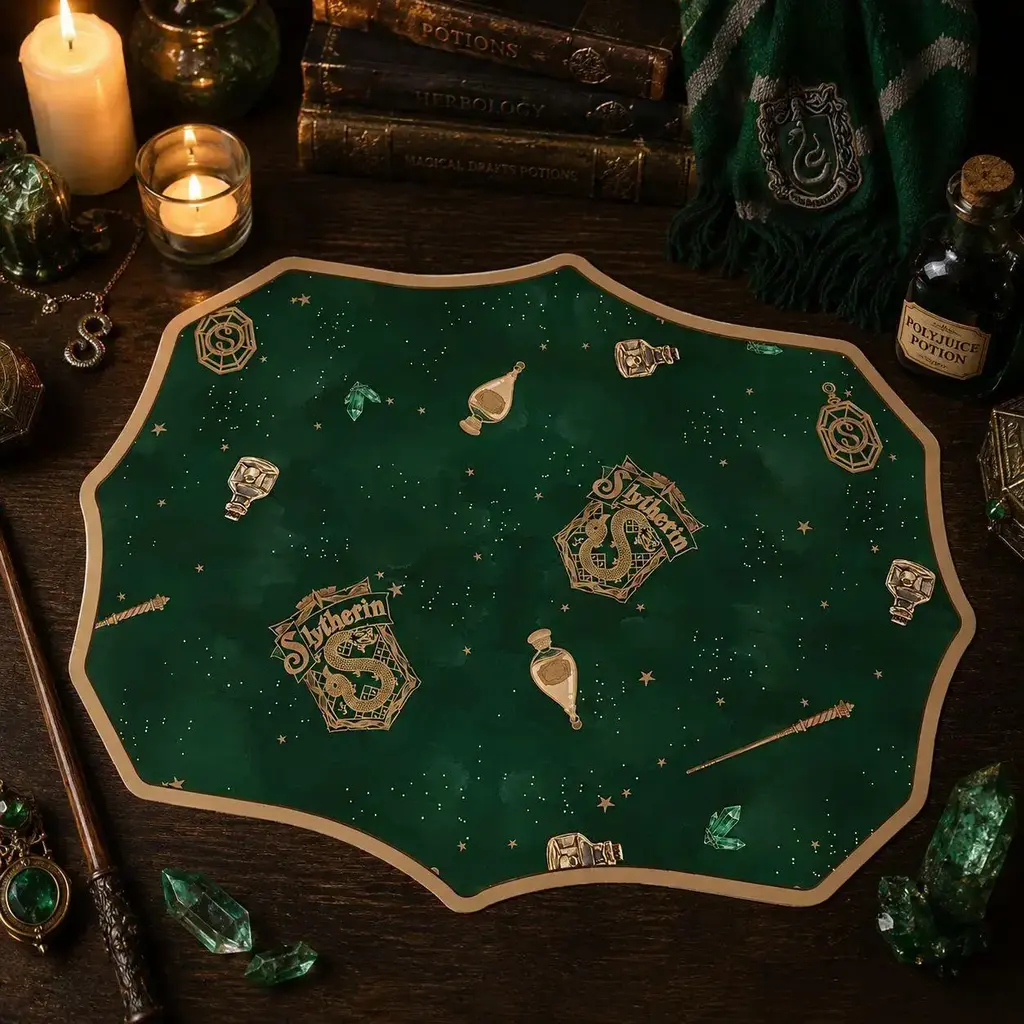 Lugar Americano Slytherin Harry Potter