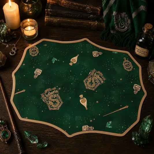 Lugar Americano Slytherin Harry Potter