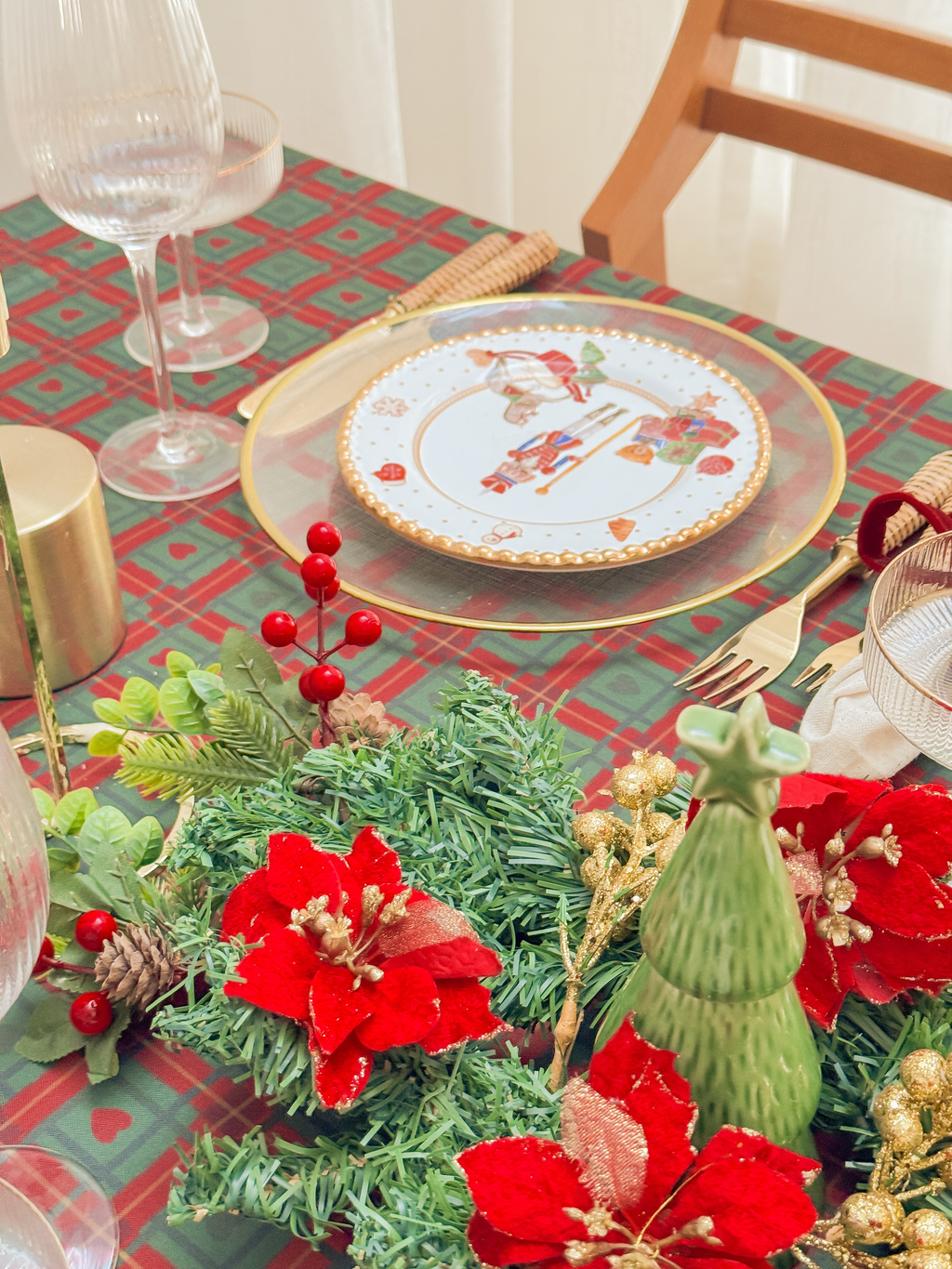 Toalha De Mesa Noite de Natal