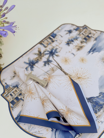 Kit de Mesa Posta Rio de Janeiro