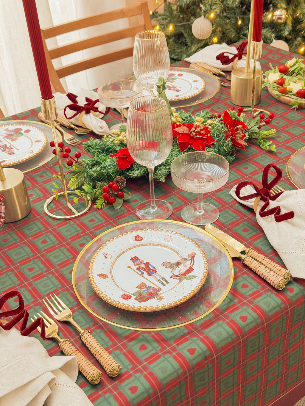 Toalha De Mesa Noite de Natal