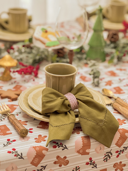Toalha De Mesa Casinha de Gengibre