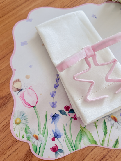 Kit de Mesa Posta Jardim