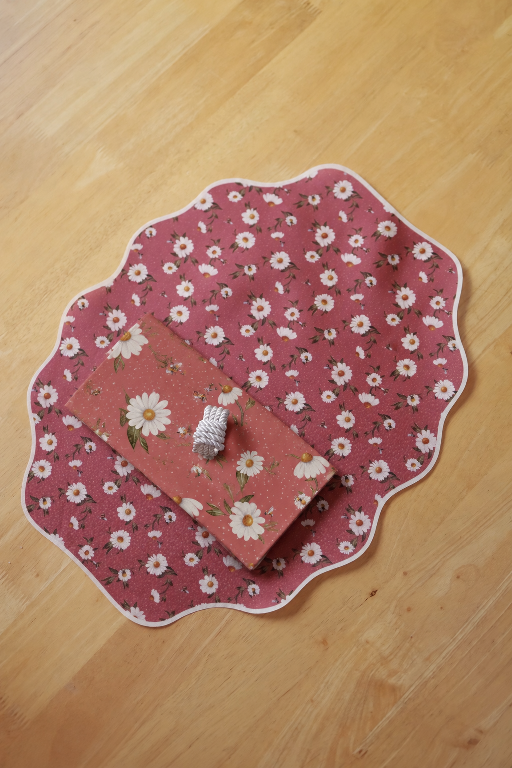 Kit de Mesa Posta Jardin das Margaridas