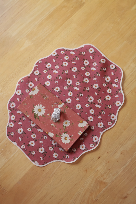 Kit de Mesa Posta Jardin das Margaridas